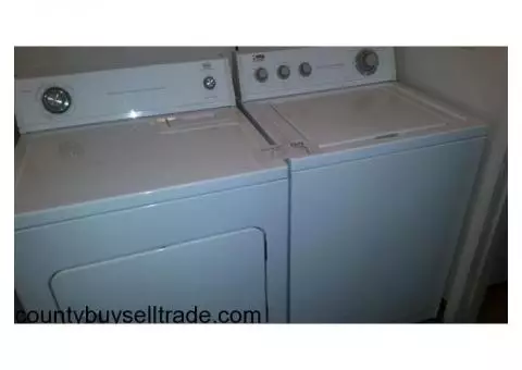 Washer and Dryer