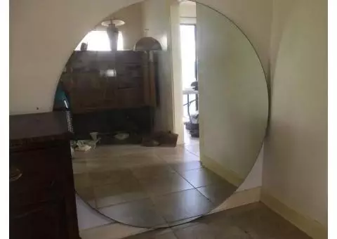 Round Mirror