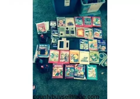 Intellivision lot