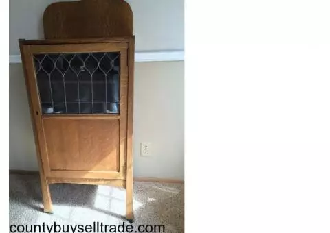 Antique Liquor Cabinet