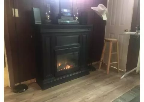 Electric fireplace