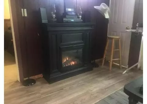 Electric fireplace