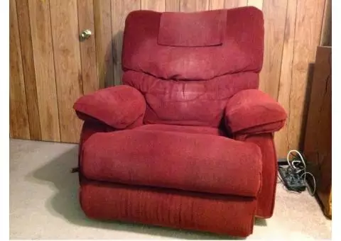 Lazy boy rocker recliner