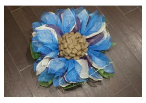 Sunflower Wreath for Door/House