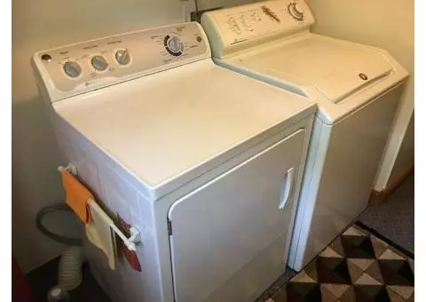 Washer and Dryer