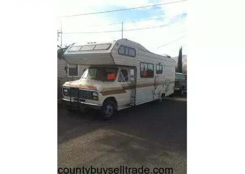 For Sale: Motorhome