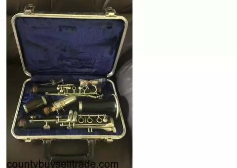 Antique Wood Clarinet