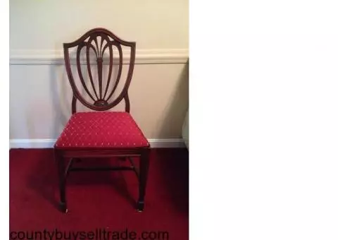 Antique Dining Chairs