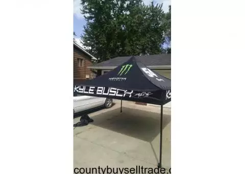 Kyle Busch Canopy