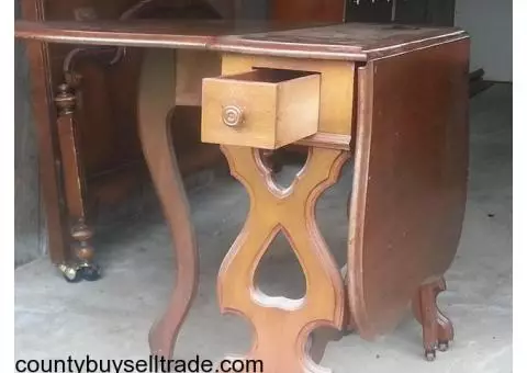 Victorian Drop Leaf Table