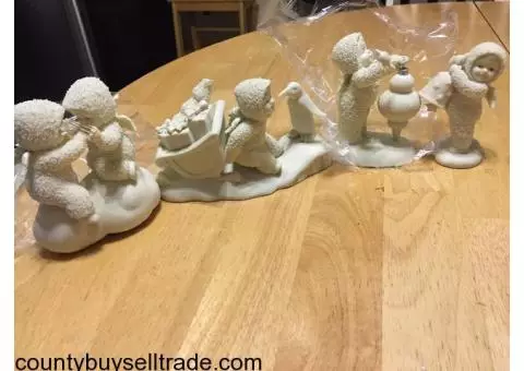 Snow Babies Figurines