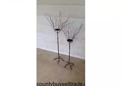 Candle holders