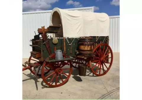 1890’s Chuckwagon