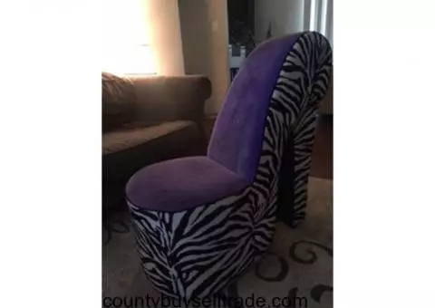 High Heel Chair For Sale