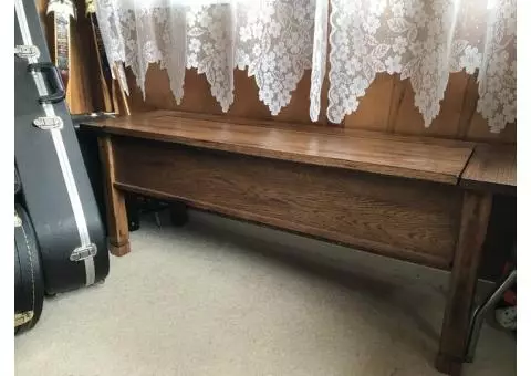 Bench Seat with Storage