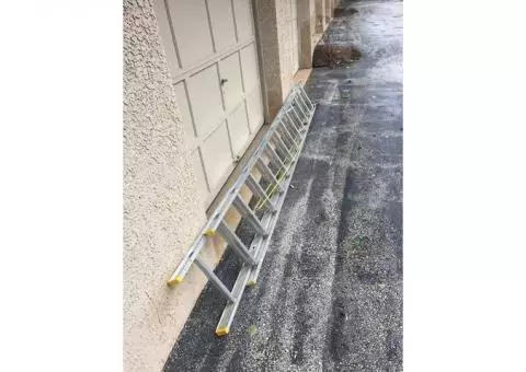 Werner Ladders- 3 total