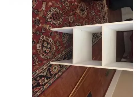 3-Shelf Bookshelf/End Table