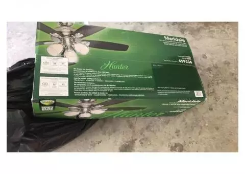 Brand New Ceiling Fan