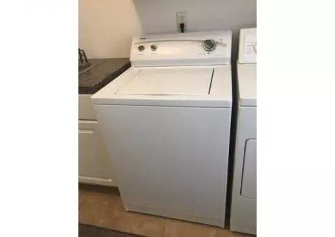 Washer and Dryer