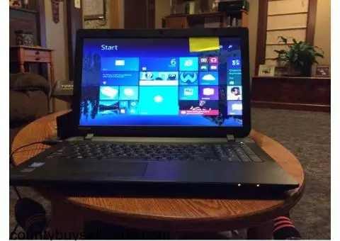 Toshiba laptop