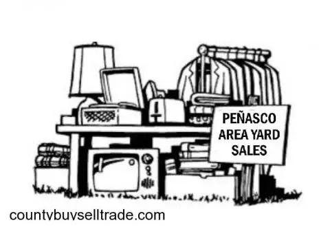 Penasco Area Yard Sales