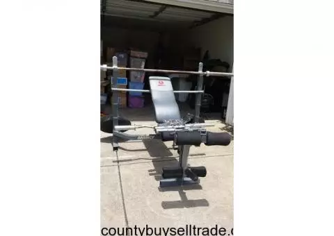 Weight Bench & Accessories