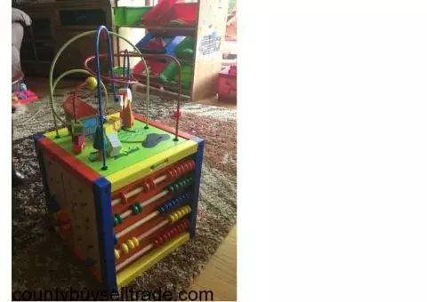 Classic wooden play toy