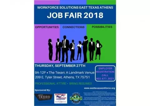 Athens Job Fair