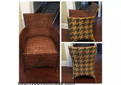 Beautiful Wicker Chair