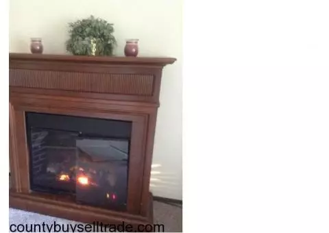 Electric fireplace