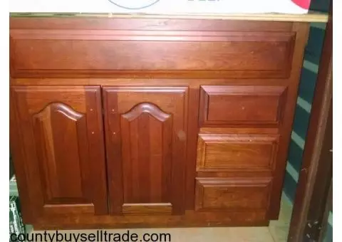 Bath Vanity & Marble Top