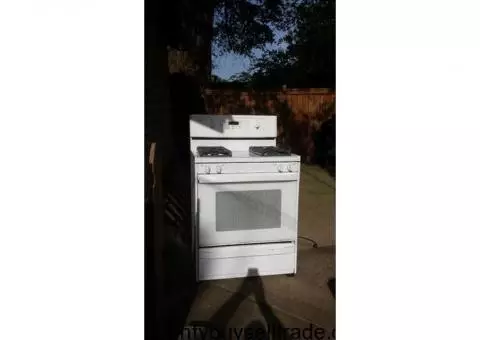 Frigidaire Gas Stove