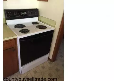 Range and Range Hood