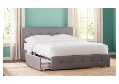 Full Size Storage Bed