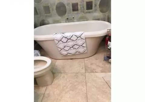 Kohler Freestanding Tub 6ft Retails for around $6000.00