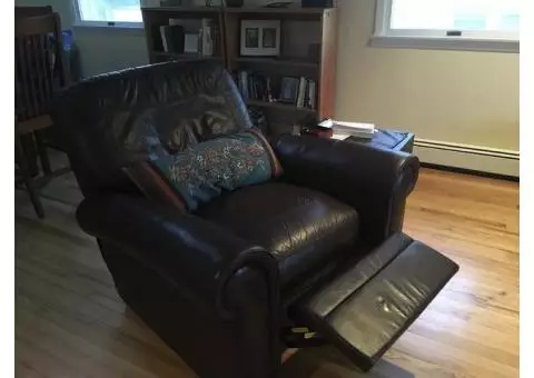 Leather Recliner