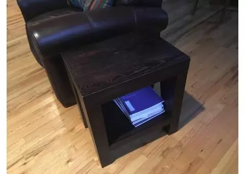 End table