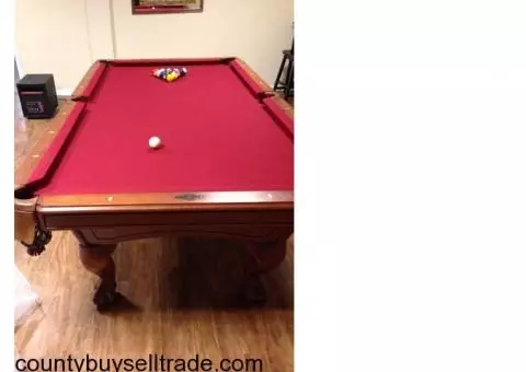 AMF Player Pool Table