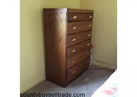 Bedroom Dresser &  Night Table