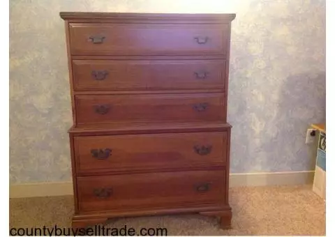 5 dresser drawer