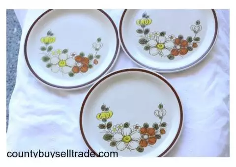 Vintage Plates.