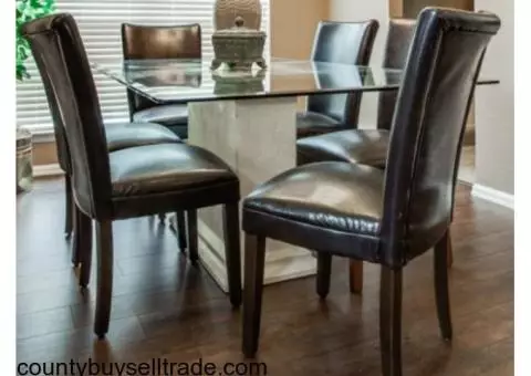 6 piece dining set