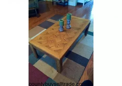 Coffee table set