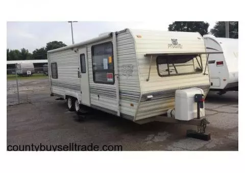 1990 Fleetwood Prowler Travel Trailer