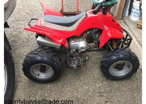 kids 90cc Kazuma quad