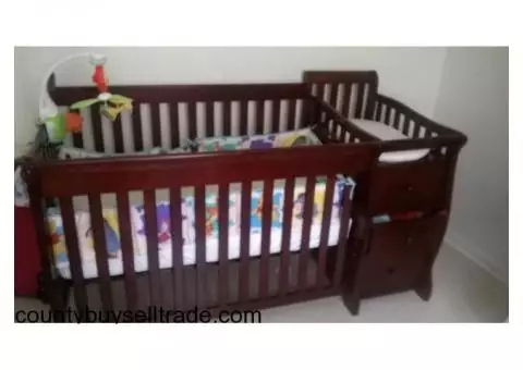 4 in 1 crib