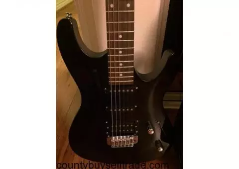 Ibanze Guitar Black