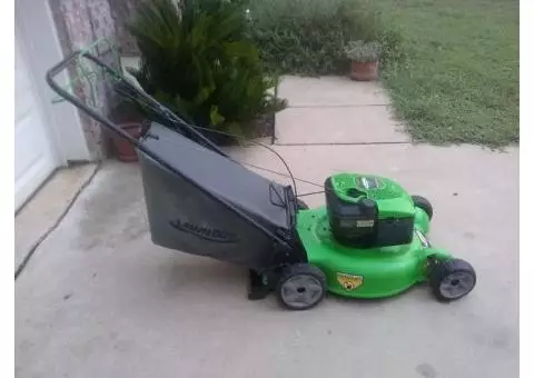 20" Lawnboy Self-Propelled Mower with Bagger