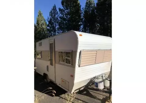 1968 Kit Travel Trailer